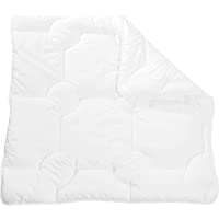 Los mejores  - Zollner Edredón para minicuna 400 g- 80x80 cm- relleno de fibra- en otra medida